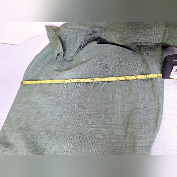 Ateliers Rare Toggery "Strictly Business" Quite Lux.,office,cotton,wideleg,suit - Picture 8 of 11